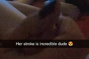 real snapchat fuck- cheating cumslut begs for creampie -richelle rose, like rough humiliation with big cock