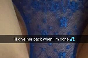 real snapchat fuck- cheating cumslut begs for creampie -richelle rose, like rough humiliation with big cock