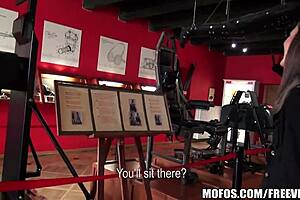 Natural Czech brunette in outdoor pickup scene