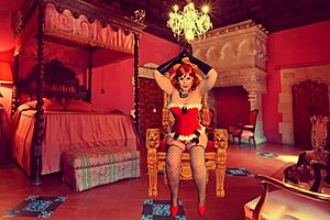 hey granny carmen claus, let’s have one last cheating christmas doggystyle fuck!