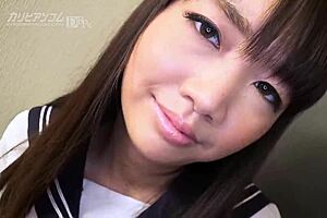 Asian Big Tits Japanese Student Feels Intense Raw Pleasure