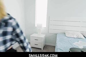 Incredible sexual tension leads to bone voyage with step-sis tristan summers