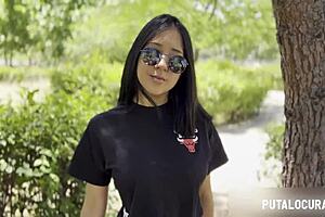 uhh, putalocura, torbe grabs hot venezuelan valeria valois and bangs her hard