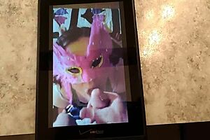 tribute for nympho2225 with a hot masked blowjob session