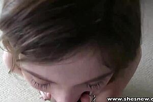 shesnew cheating girlfriend terra cox rides big cock