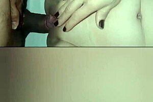 My stepson watches me undress and gets excited