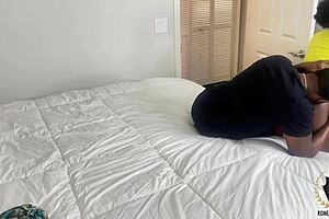 wow, kenyan nymph elsie squirts while getting creampied by rome major!