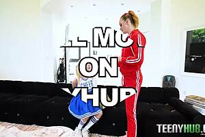 tiny cheerleader has secret crush on coco lovelock and charlie forde