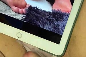 a little afternoon of gentle licking and exploration for the couple