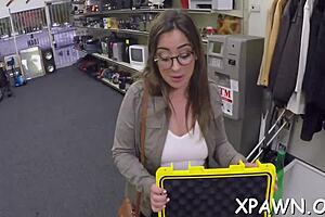 Dilettante Gets Rough Fuck In Backroom!