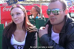 Hey, I met this redhead and fucked her in the park! 😏