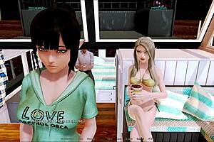 harem hotel game episode 152