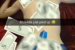 real snapchat fuck- cheating cumslut begs for creampie -richelle rose, like rough humiliation with big cock