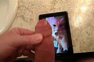 tribute for nympho2225 with a hot masked blowjob session