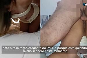 bruna silva hotwife gets banged hard by lover