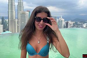 Did you pick up that hottie for a public fuck and facial?