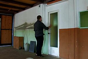 sensual brunette with amazing body in reverse style