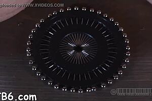 Bound slut couple endures brutal POV whipping with wet pussy in hardcore session