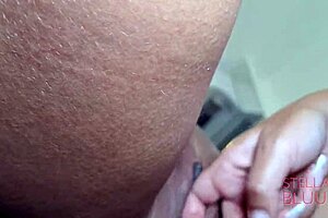 Rubbing Vibrator On Sister Until Orgasm