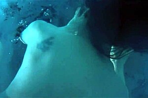 Jack Frost 2 Nude Asian Skinnydipping in Pool