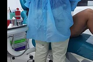 my dentist visit turned wild with a huge cock sliding into my mouth