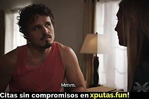 All she craves is taboo family sex with creampie finish!