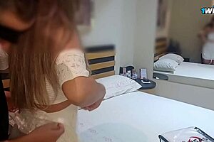 bruna silva hotwife gets banged hard by lover