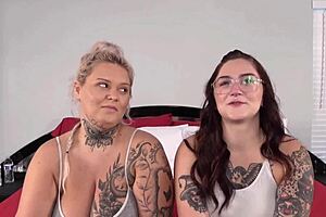 You Won't Believe How Barbie Iris And Mila Handle That Huge Bbc?