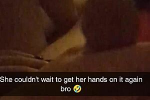 real snapchat fuck- cheating cumslut begs for creampie -richelle rose, like rough humiliation with big cock