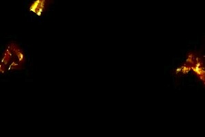 She clings after creampie