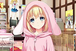 Sousaku Kanojo No Renai Official Append Patch Dlc Yumemi Nagima Scene