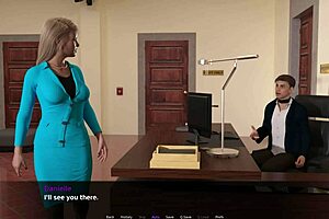 Dominatrix conducts intimate gyno exam on submissive cock