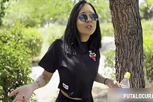 uhh, putalocura, torbe grabs hot venezuelan valeria valois and bangs her hard