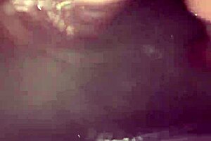 i give smoking blowjob to skinny wife outdoor