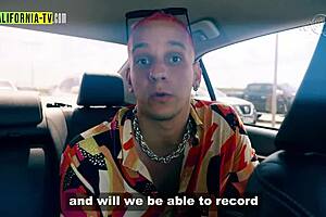 If you were the taxi driver, what would you do with this naked influencer?