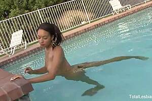 brunette babes explore toys with oral passion and ass play