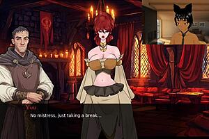 Is lady pink getting anal from demon?