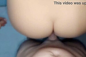 My stepfather enjoys fucking me with his tiny cock, pounding my curvy latina ass