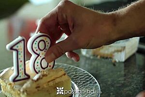 Passion-Hd - Cassidy Ryan Naughty 18Th Birthday Gift!