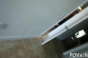 J porn video features teen 18+ blowjob and fucking pov with small tits naked hardcore action! 🔥