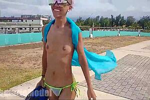 Hairy Underwater Fun