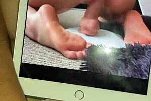 a little afternoon of gentle licking and exploration for the couple