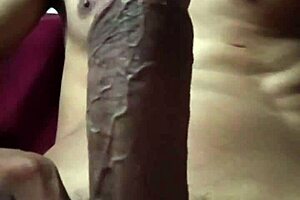 College Guy's Home Masturbation With Huge Cumshot