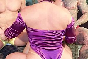 Brazilian Slut Takes Double Penetration From Two Monster Cocks