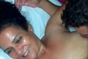 Well-Endowed Humiliates Mature Wife Karina with Creampie