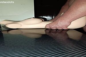 Homemade Trailer Sally In Novel Missionary Position