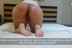 bruna silva hotwife gets banged hard by lover