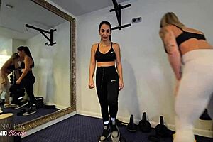 I secretly fucked Steve before, now banging him with slutty girlfriend Danika Mori again. It’s a wild ride.