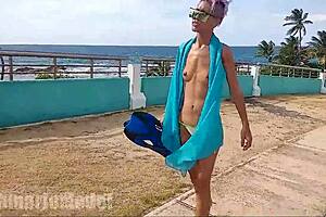 Hairy Underwater Fun