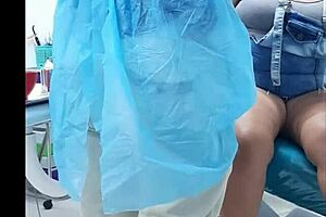 my dentist visit turned wild with a huge cock sliding into my mouth